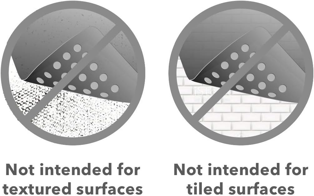 TIKE SMART Pebbles Non-Slip Bathtub Mat 27x14 Oval