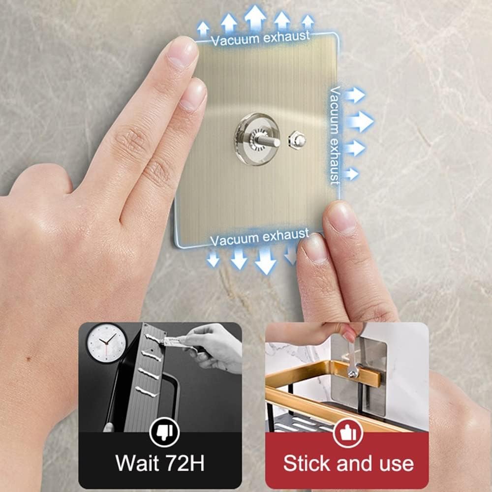 Golden Standard Shower Caddy with Drainage