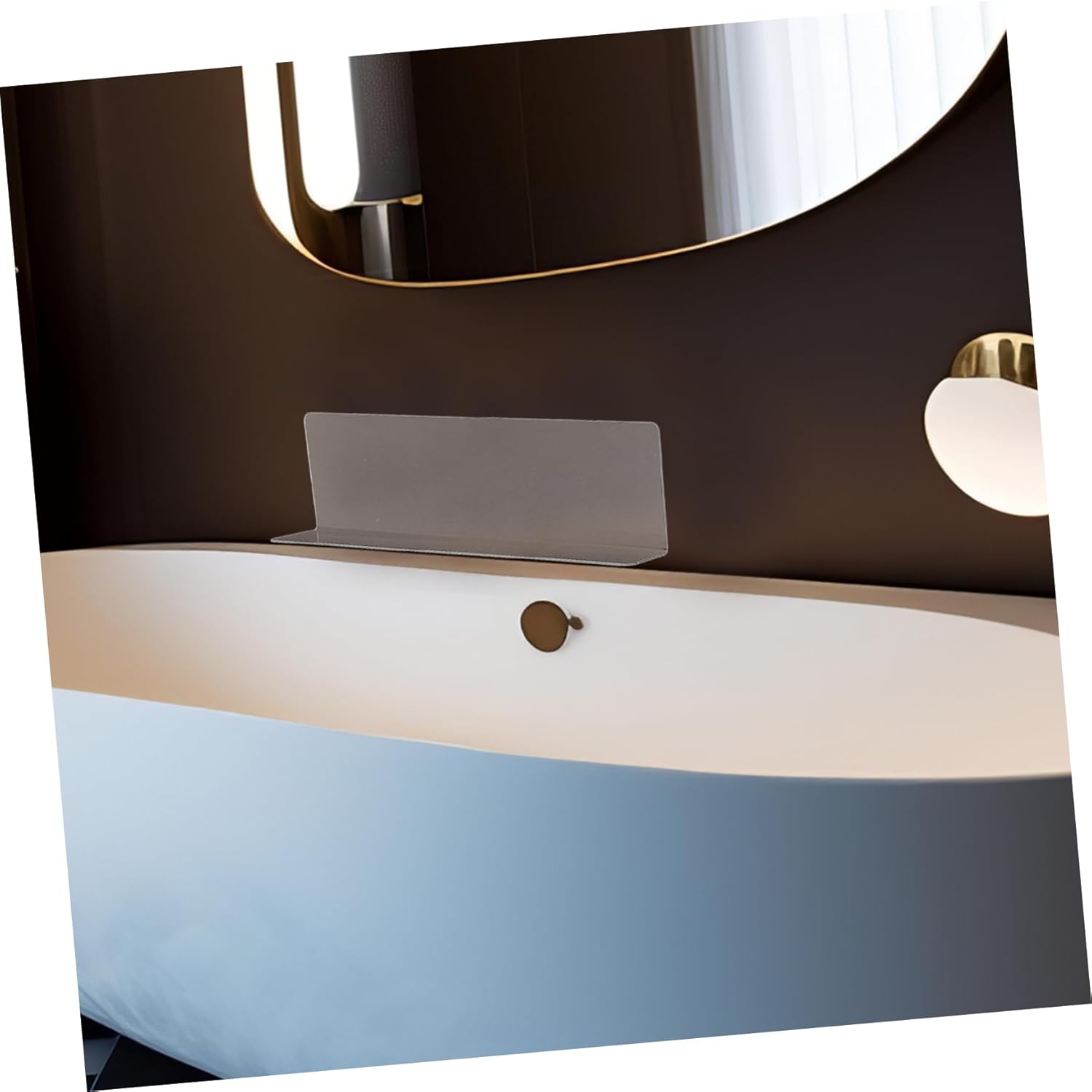 BESTOYARD PVC Bathtub Water Barrier Splash Guard