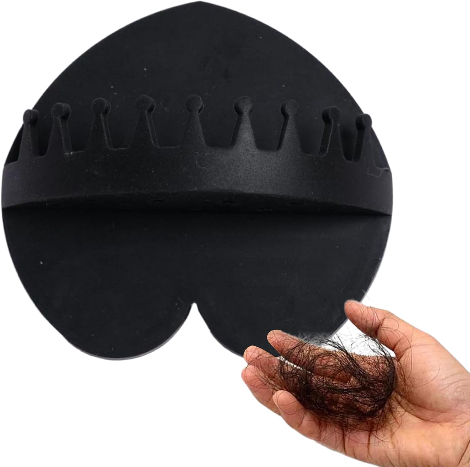 Silicone Bathtub Hair Catcher with Suction Cup