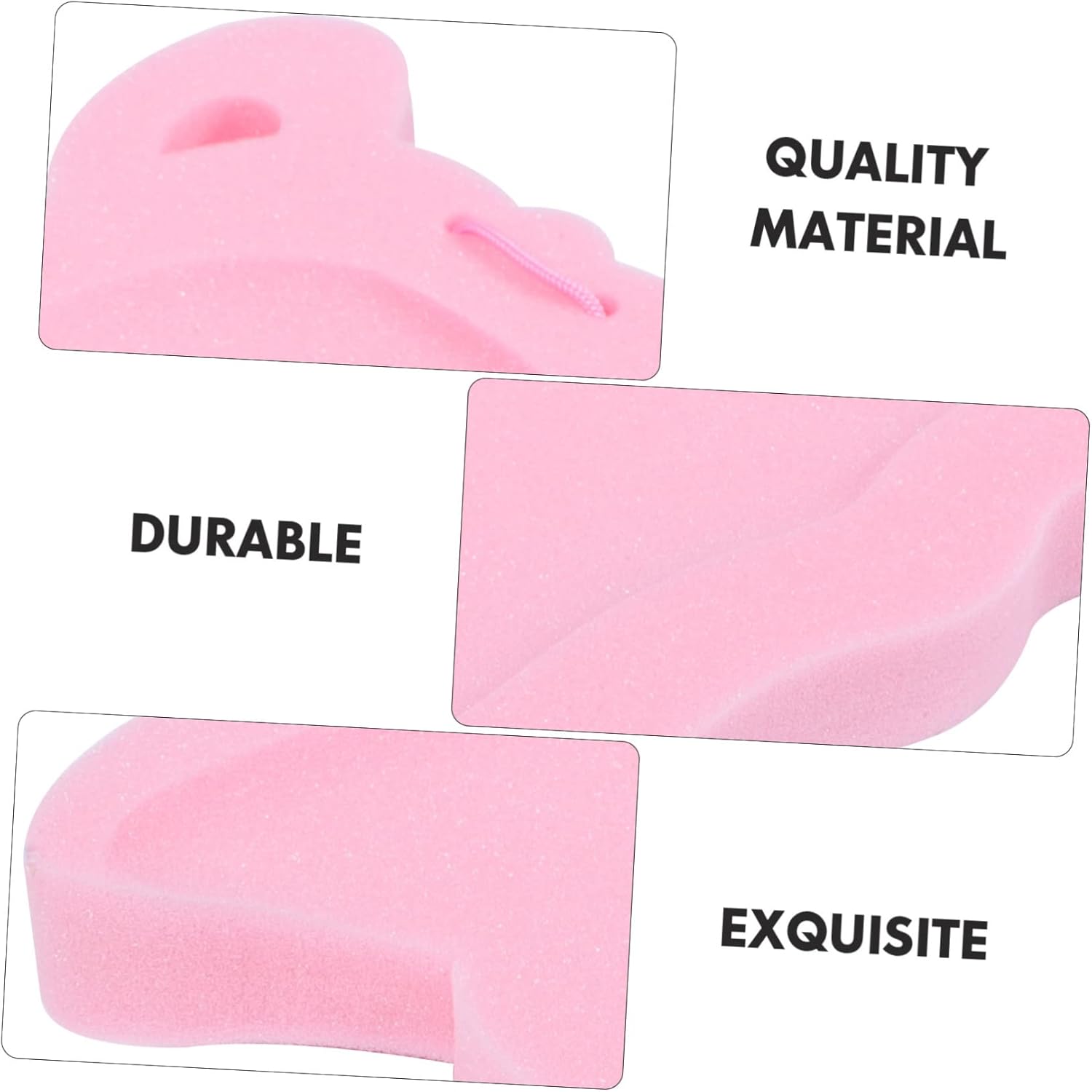 Beatifufu Newborn Bath Cushion with Mat Holder