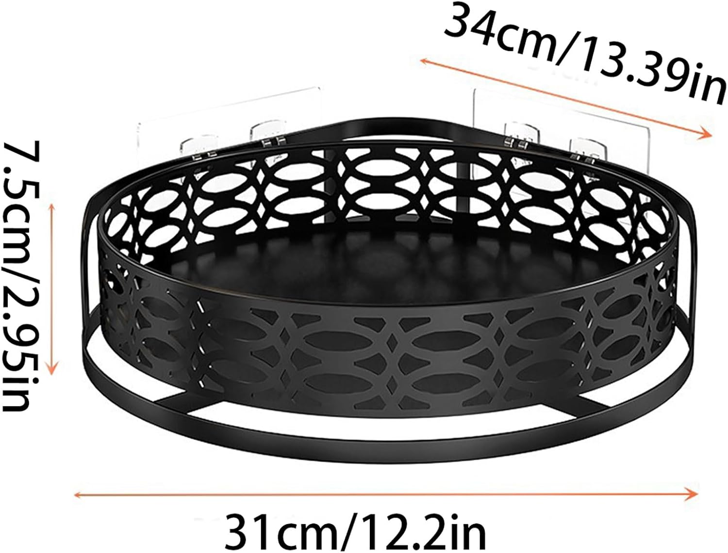 MYHMDICO 360 Rotating Corner Storage Tray