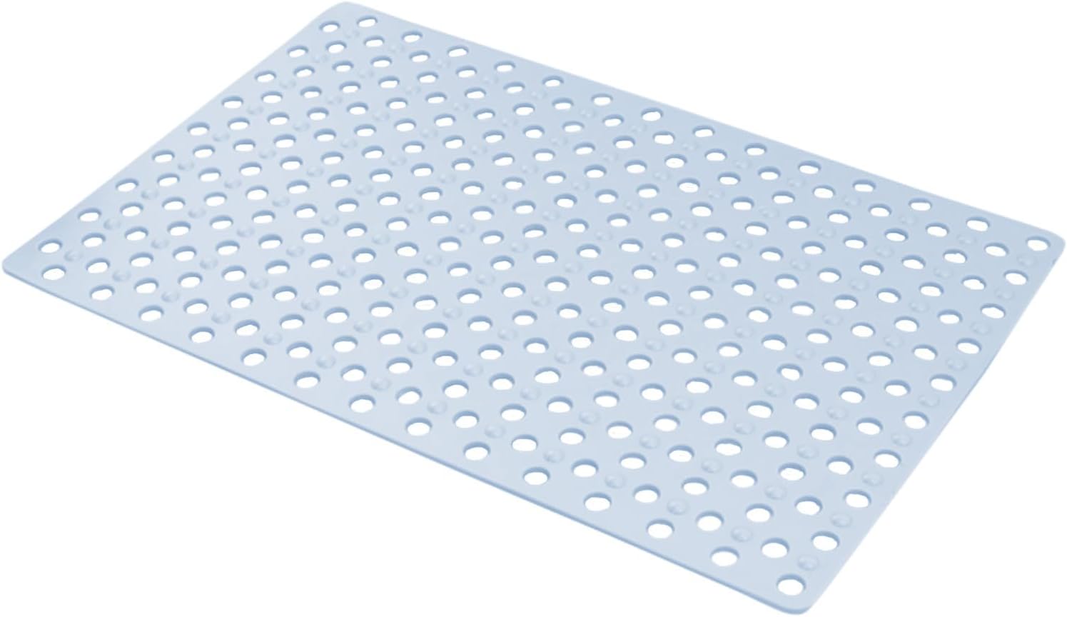 Non-Slip Bath Mat with Suction Cups 27x14 Inch