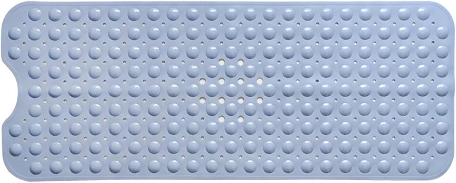 Eralife Non Slip Bath Mat 40x16 Inch with Suction Cups