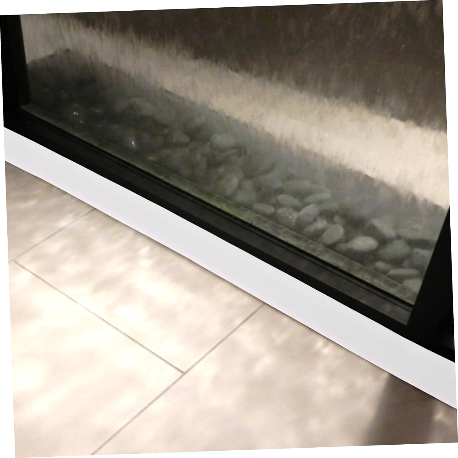 DECOMELODY Water Barrier Shower Door Seal Easy Install