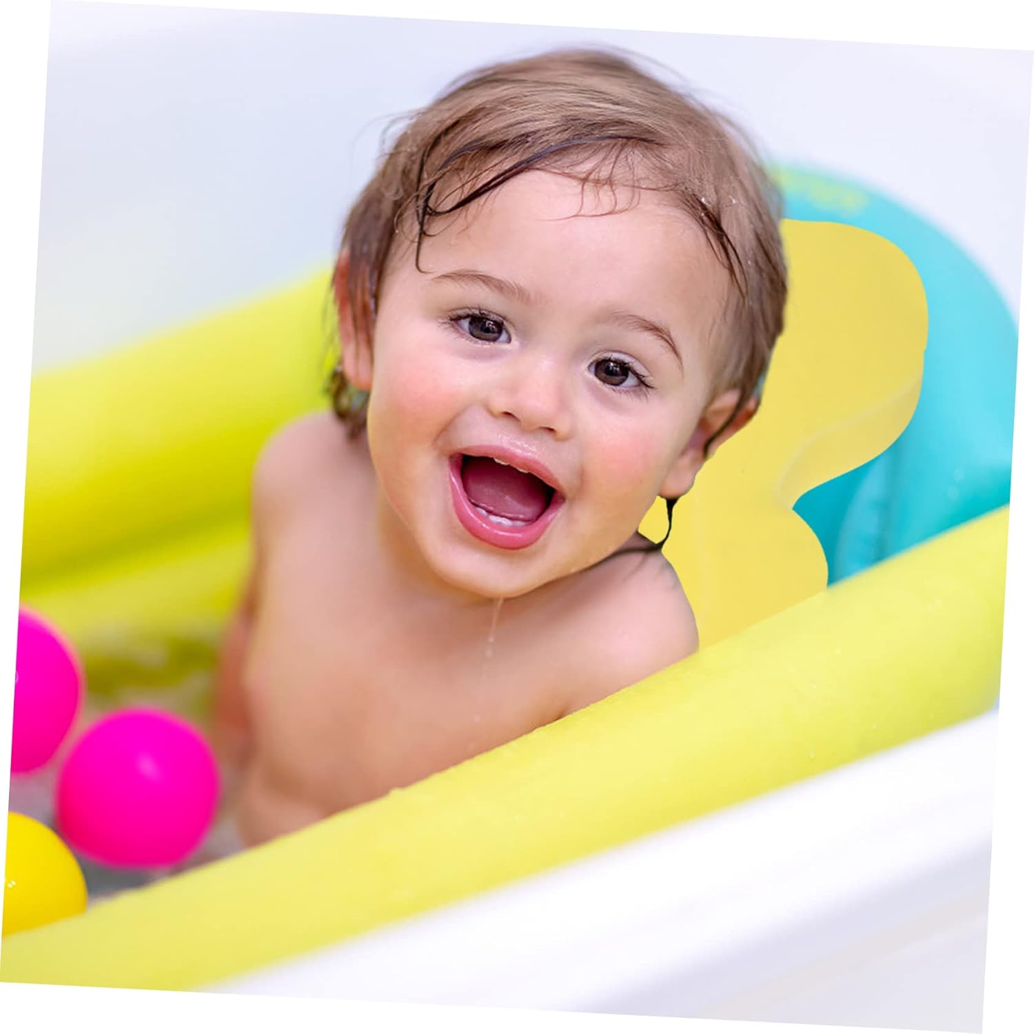 Non-Slip Bath Mat Sponge Cushion for Newborns