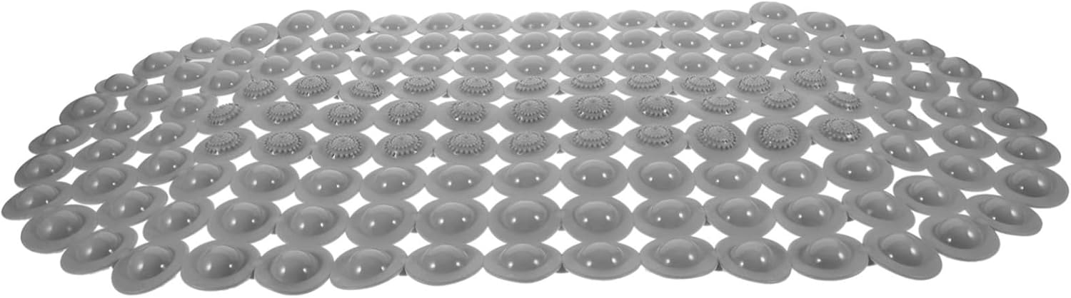 Ciieeo Non Slip Bath Mat with Massage Function