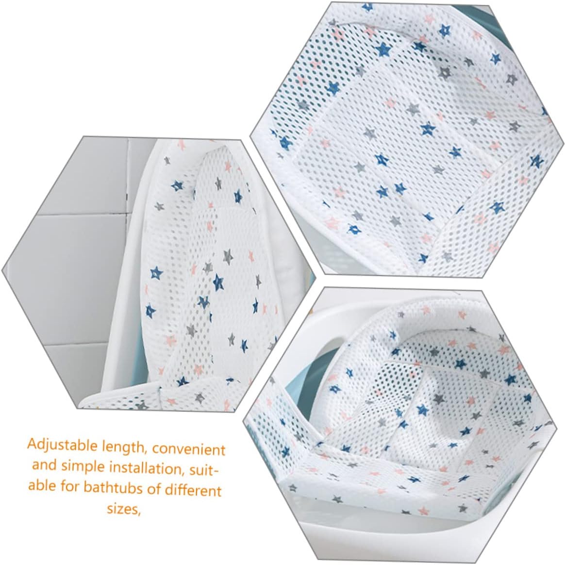 Vaguelly Bathing Support Net - Comfortable and Breathable
