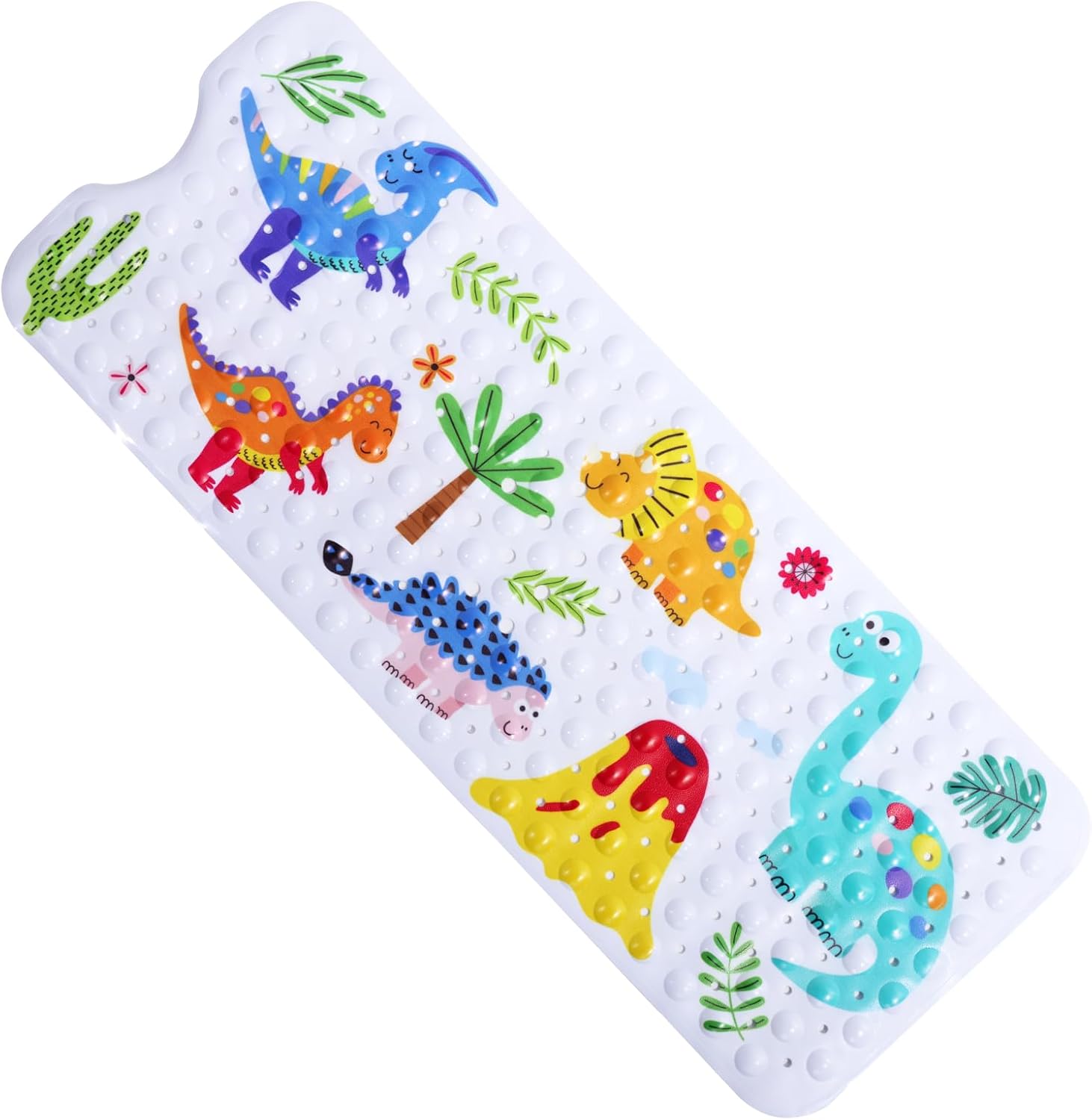 ZJRDYYK Anti Slip Dinosaur Park Bath Mat 40x16 Inch