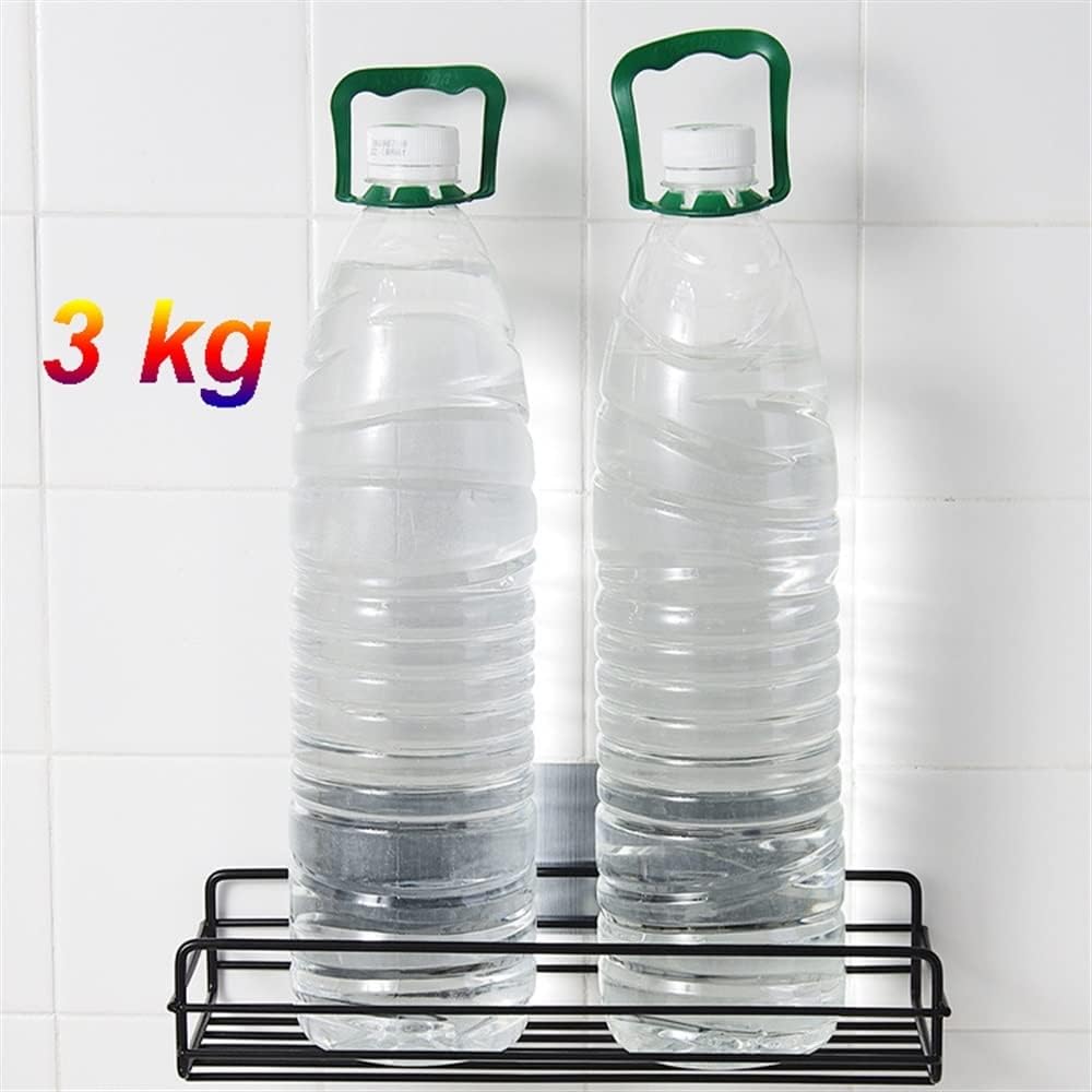 ANNBKA Wall Mount Shower Caddy Black 1