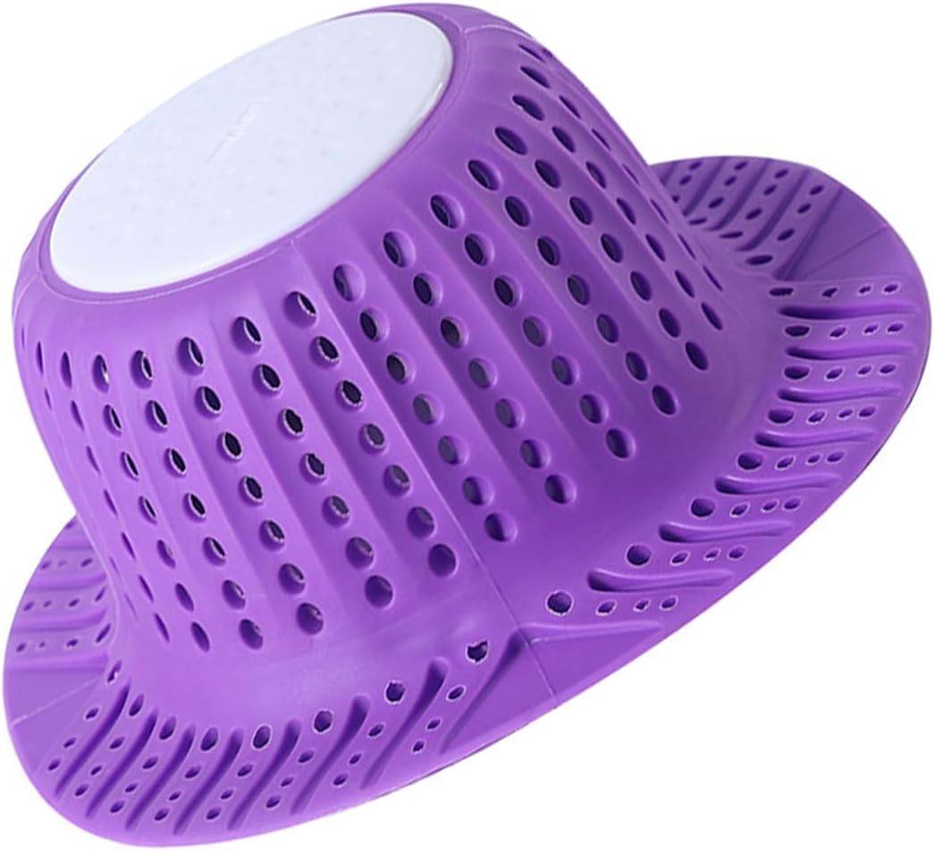 DIEKE Non-Deforming Silicone Bathtub Drain Stopper