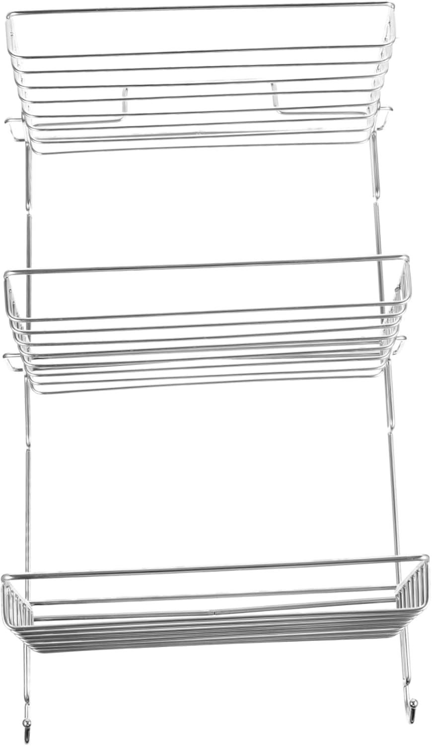 COSMEVIVI Stainless Steel Wall Mounted Shower Caddy
