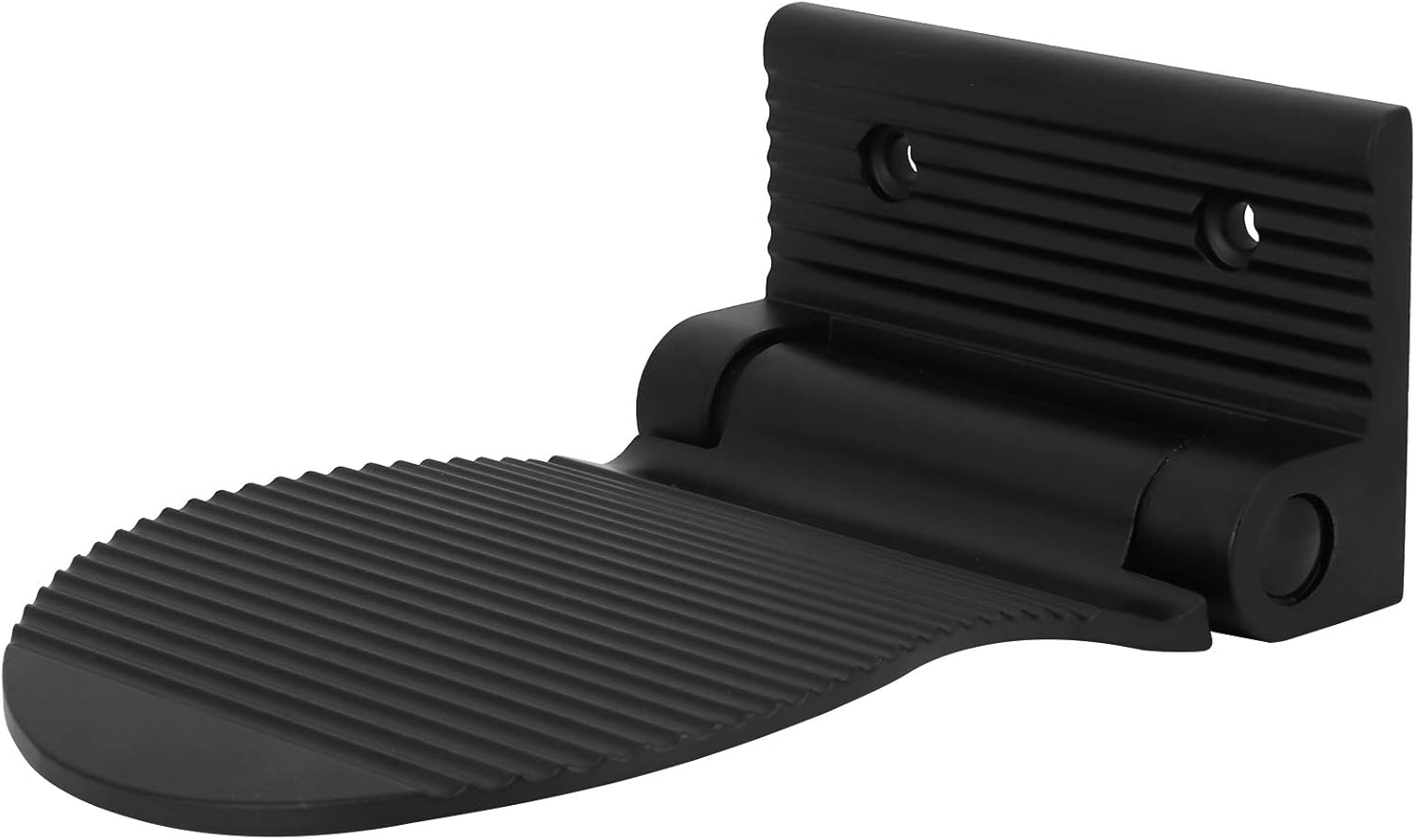 Shipenophy Aluminum Non-Slip Wall Mount Foot Rest for Bathroom and Hallway