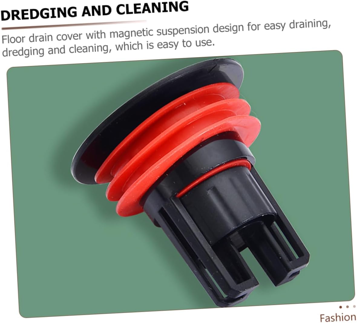 Magnetic Floor Drain Strainer Odor-Proof Easy Install