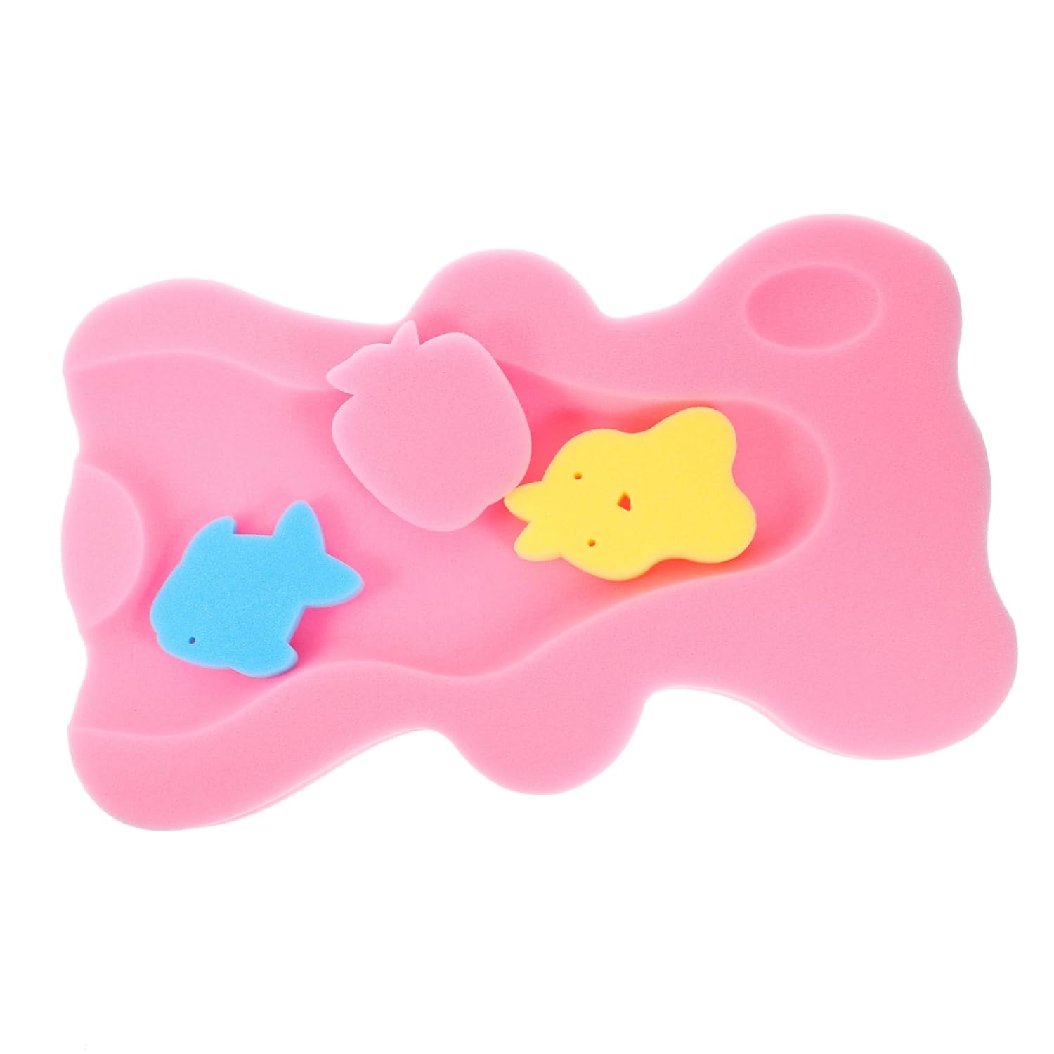 GALPADA Non-Slip Bath Cushion Mat for Newborn