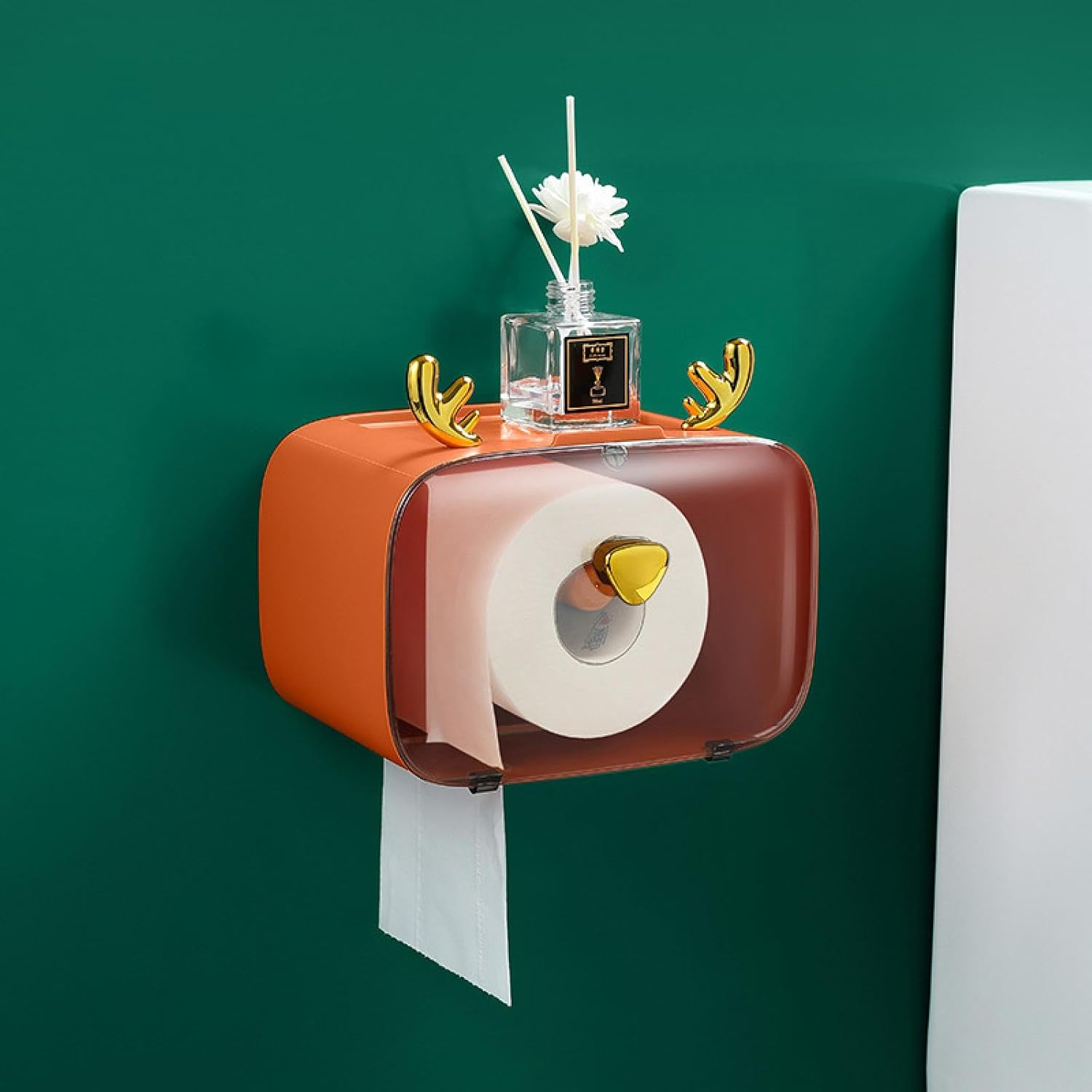 Nifao Waterproof Tissue Storage Rack Holder
