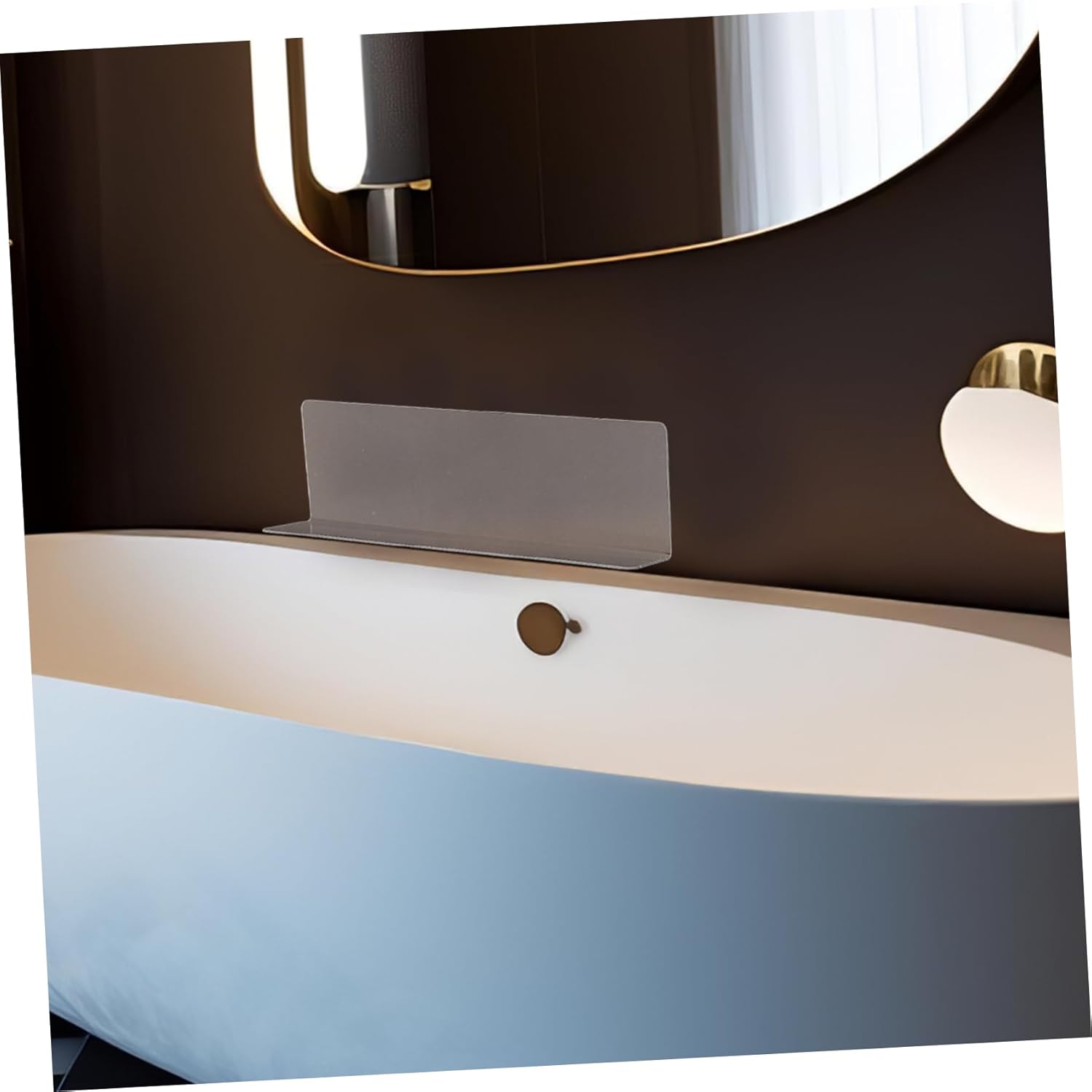 Ciieeo Bathtub Water Guard Anti-Splash Barrier