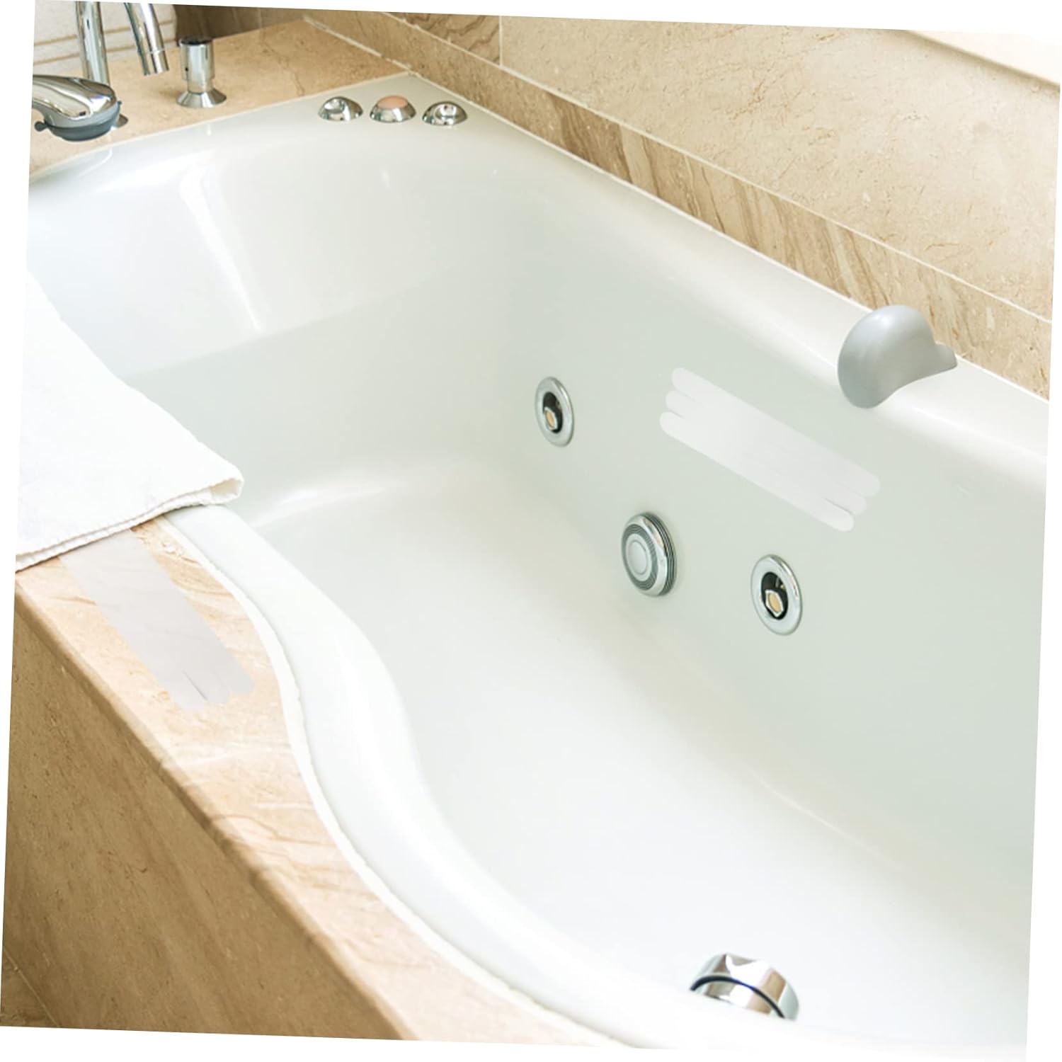 Cabilock 12pcs Anti-Slip Bath Treads Stickers