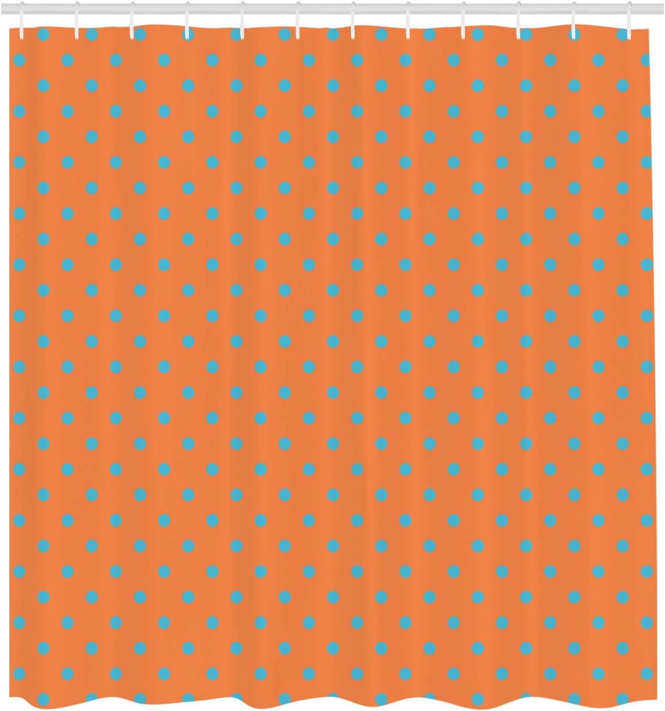 Ambesonne Abstract Shower Curtain Set with Hooks 69x75 Inches