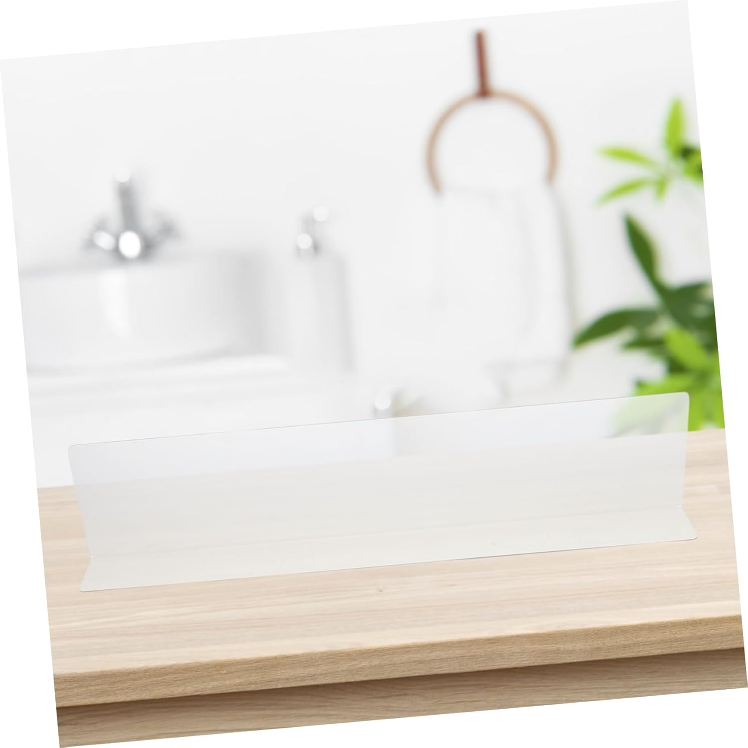 Gadpiparty Bathtub Corner Water Guard Splash Barrier