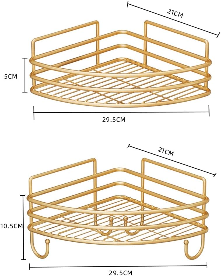 ANNBKA Triangle Shower Caddy Wall Mount Organizer