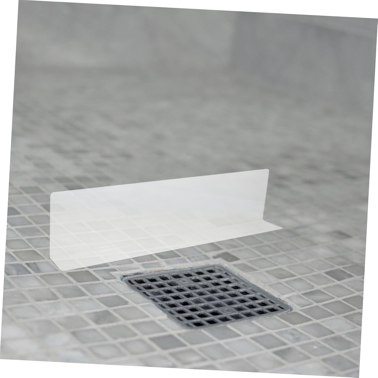 HOMSFOU Bathtub Corner Splash Guard Water Barrier