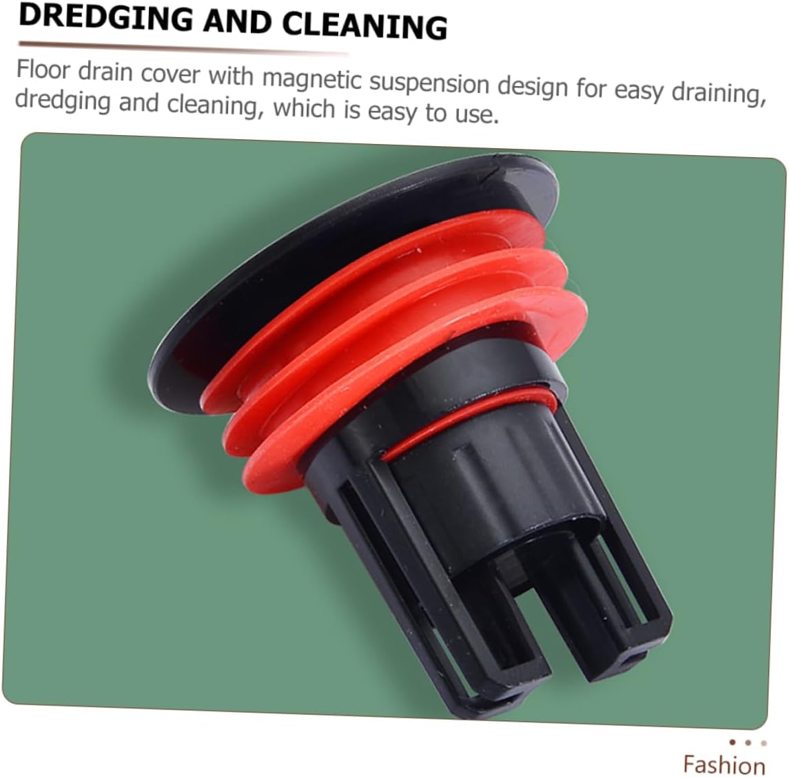Tofficu Floor Drain Odor Stopper Water Seal