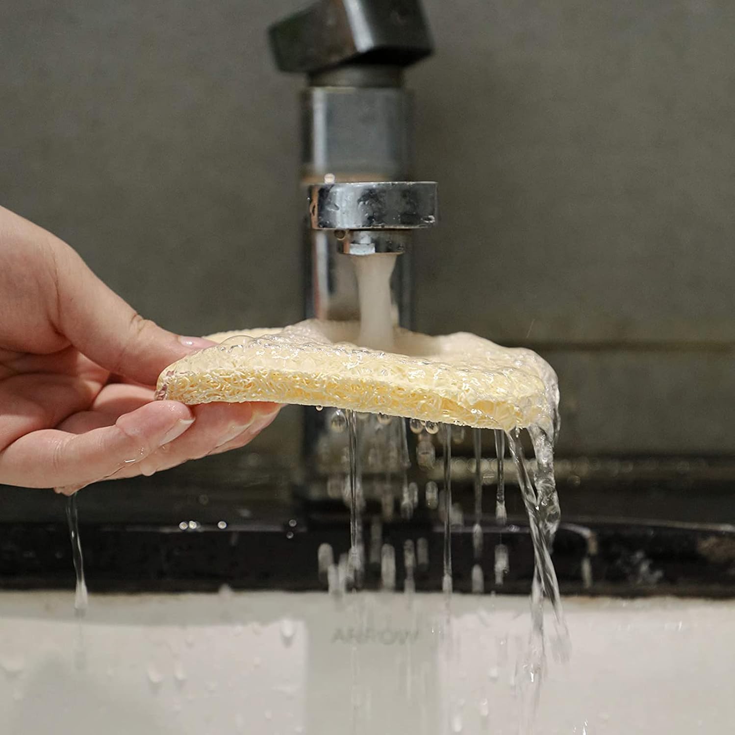HUSGA Soap Savers 4PCS PVC Durable Dry Soap Holder