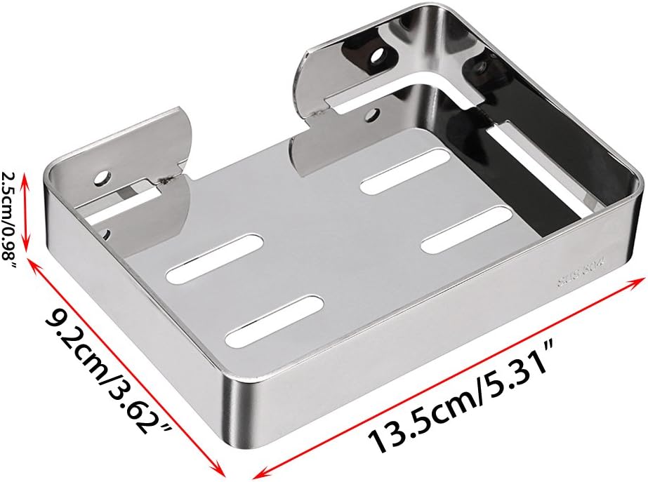 Sumnacon Heavy Duty Stainless Steel Soap Dish Holder 1