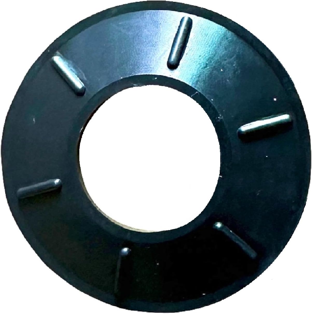 Gironde New Update Silicone Tub Stopper Gasket 2Pack Black