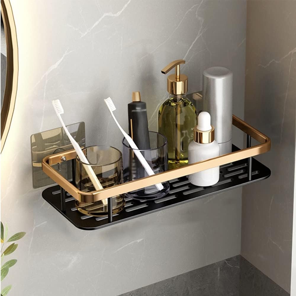 Golden Standard Shower Caddy with Drainage