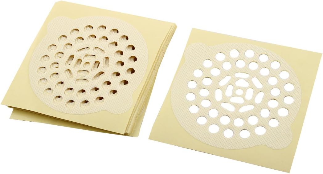 Disposable Hair Catcher Stoppers 15 PCS for Bathtub Drain Protection