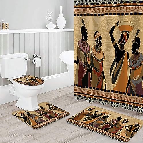 ZOE GARDEN Bohemian Brown Bathroom Set