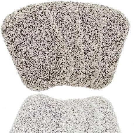 HUSGA Soap Savers 4PCS PVC Durable Dry Soap Holder