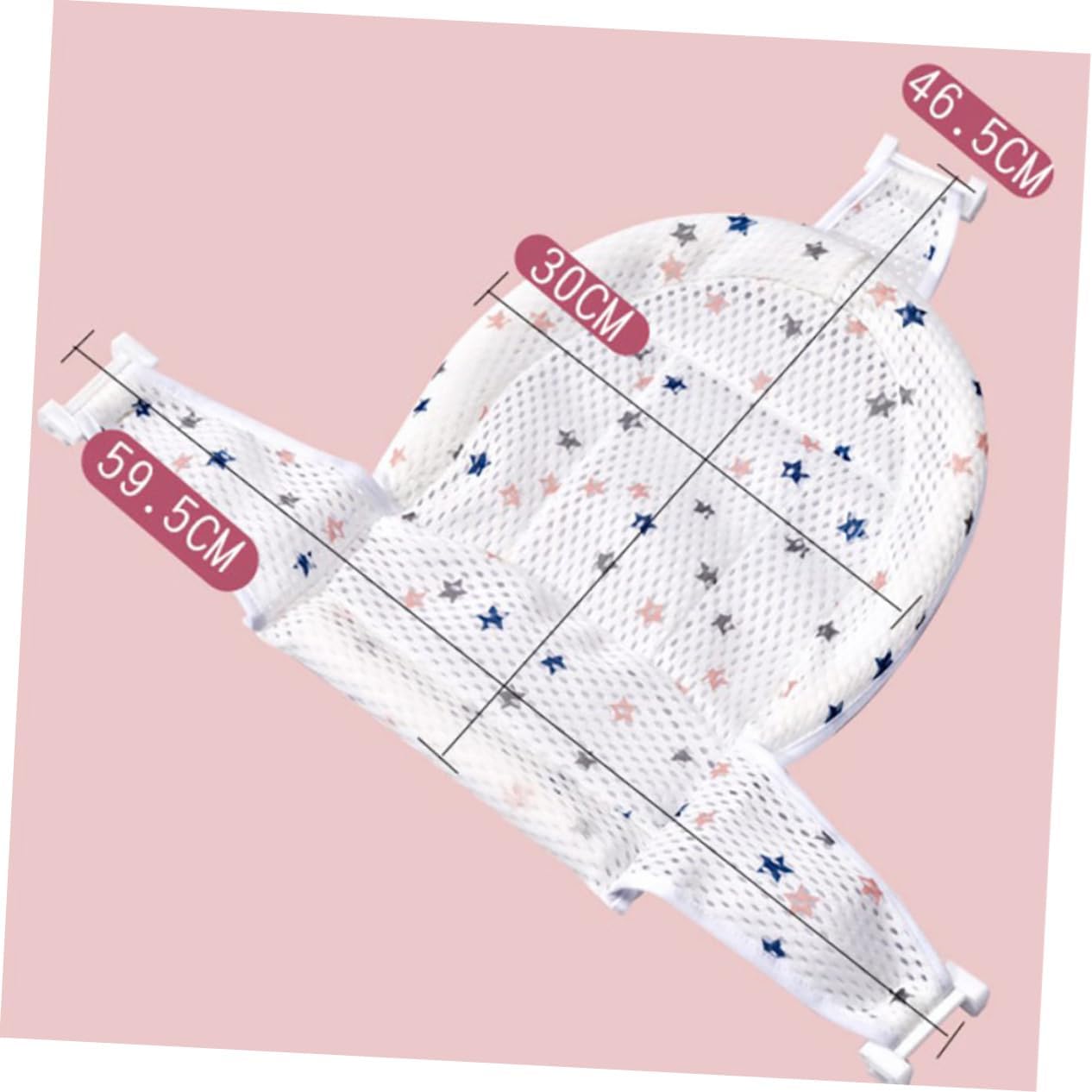 Vaguelly Bathing Support Net - Comfortable and Breathable
