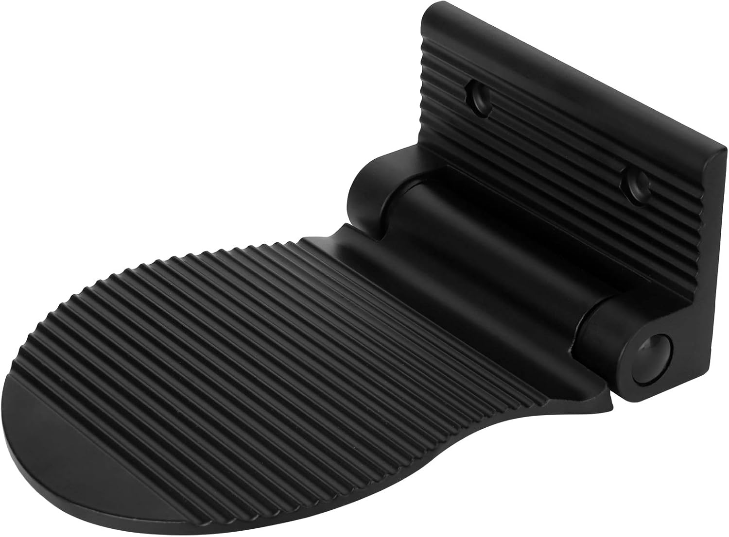 Shipenophy Aluminum Non-Slip Wall Mount Foot Rest for Bathroom and Hallway
