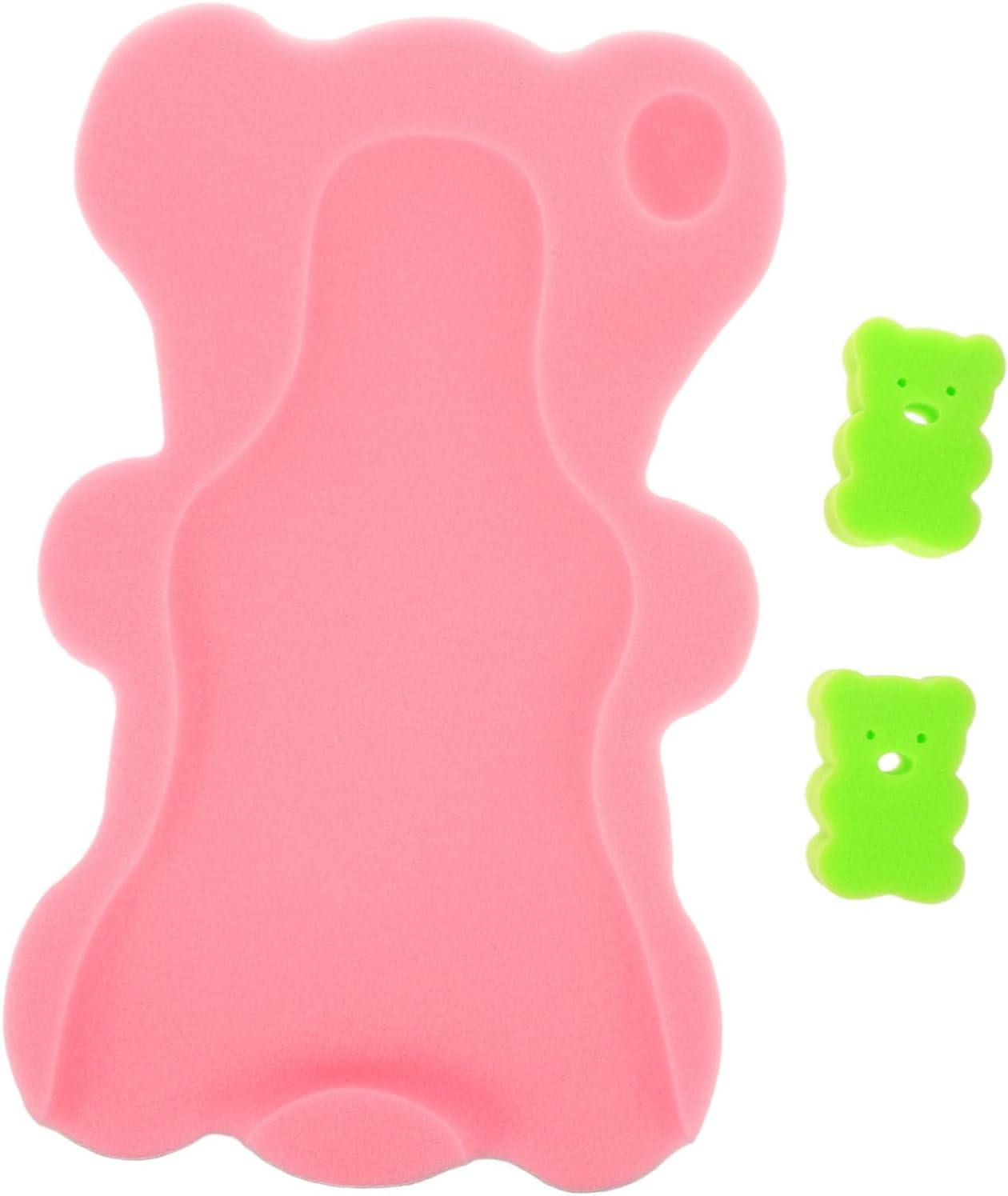 IWOWHERO Bath Sponge Mat for Newborns