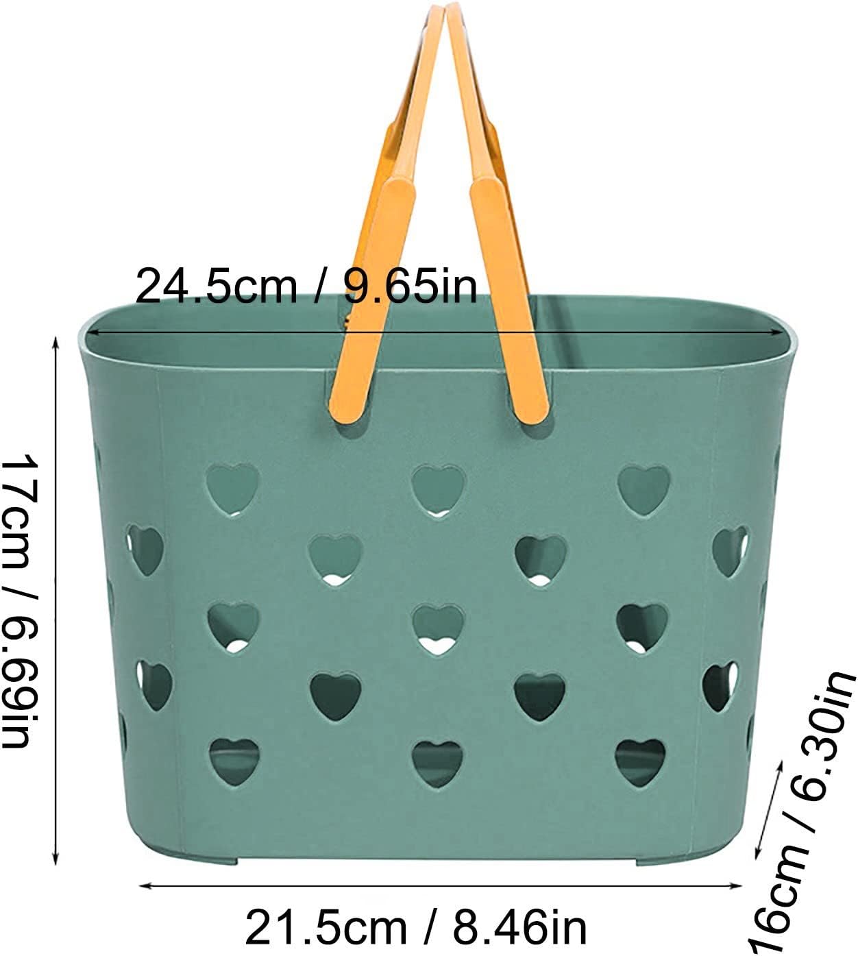 Berry Basket Portable Shower Caddy Tote with Handle