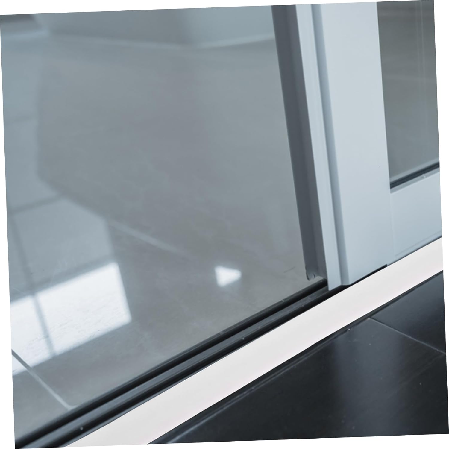 Homoyoyo Water Retaining Strip for Bathtub Shower Door Seal 50cm