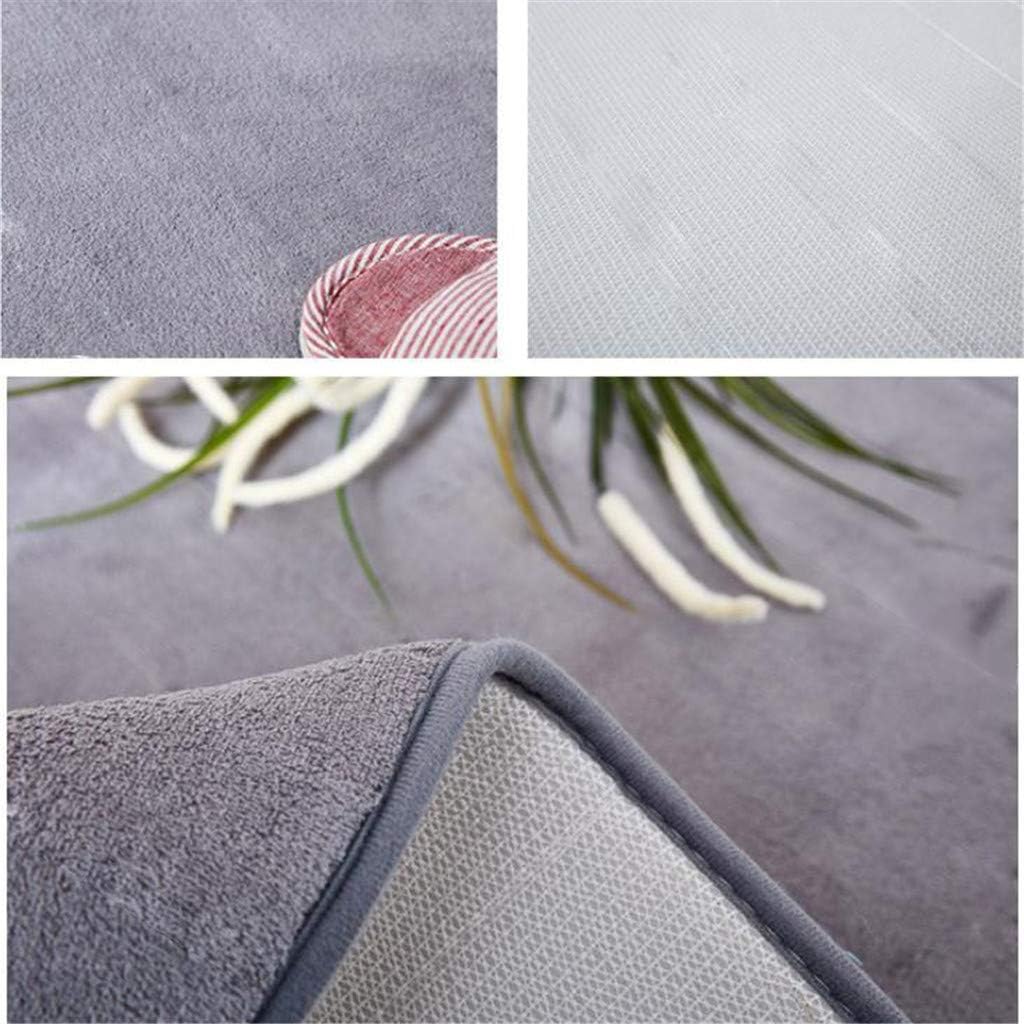 Scceatti 3 Piece Bath Mat Set Non-Slip Velvet Rugs