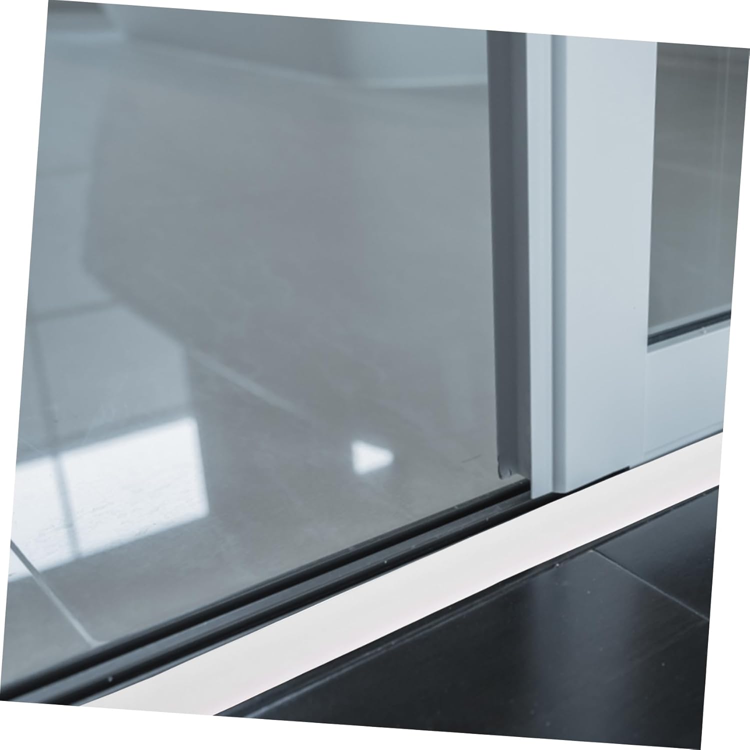 DECOMELODY Water Barrier Shower Door Seal Easy Install