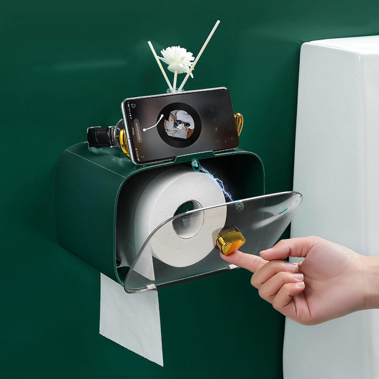 Nifao Waterproof Tissue Storage Rack Holder