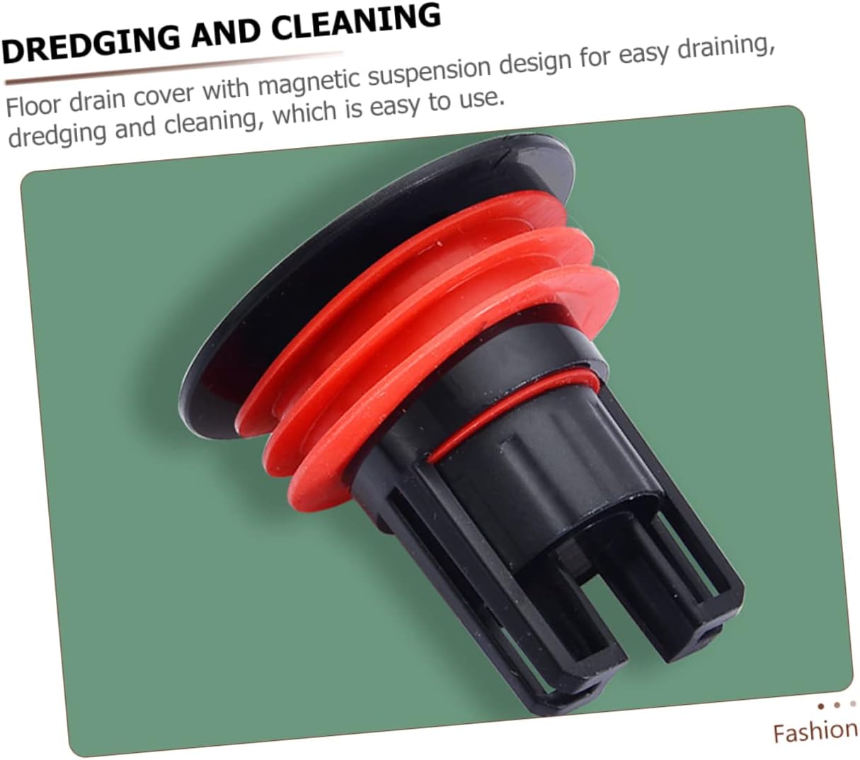 Mipcase Magnetic Drain Stopper Hair Catcher for Easy Cleaning
