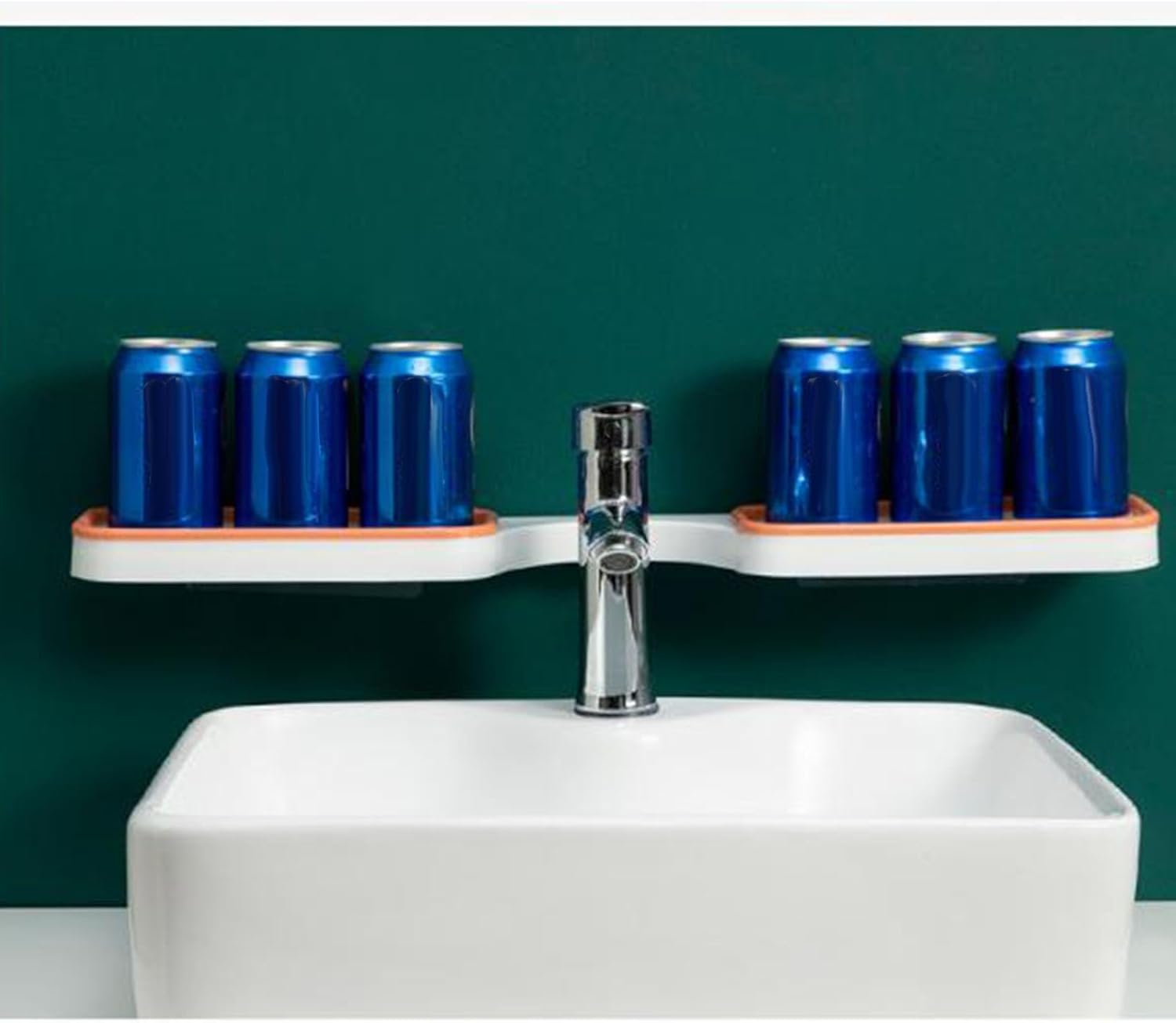 Tissting Foldable Corner Shelf for Bathroom Kitchen