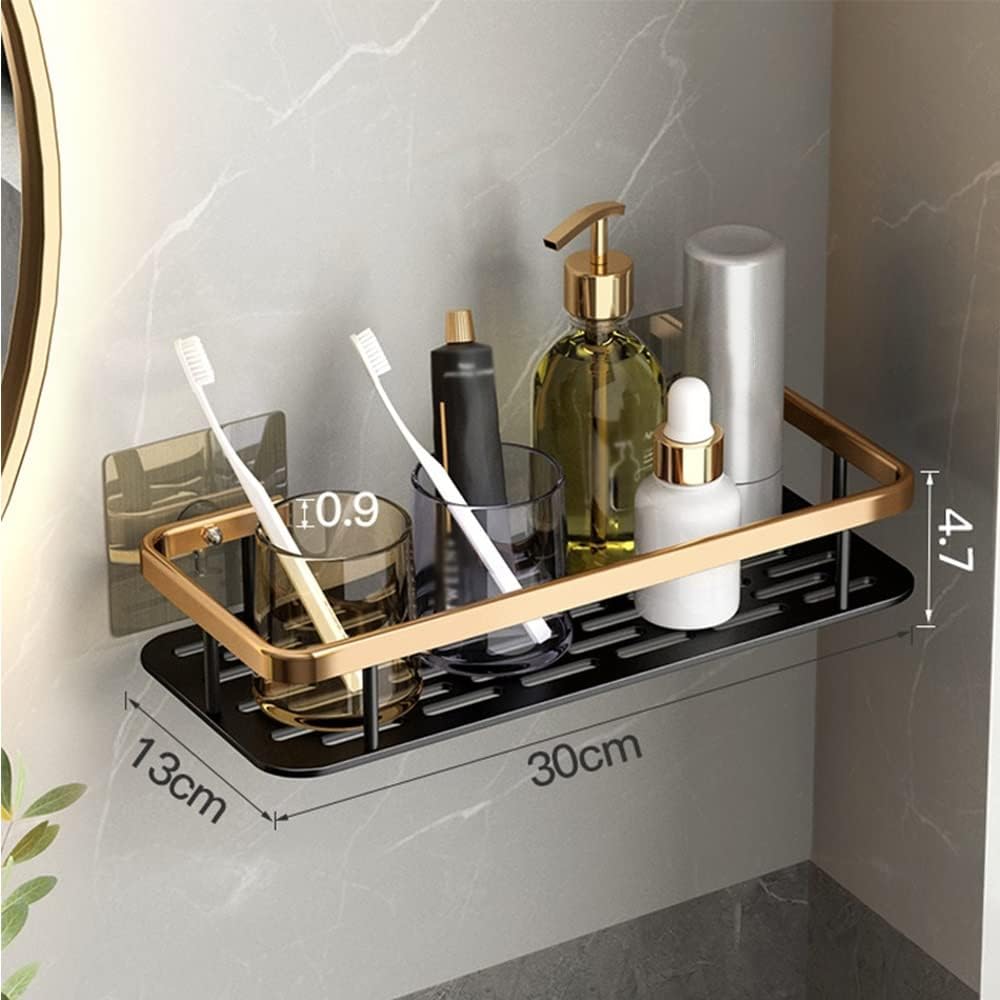 Golden Standard Shower Caddy with Drainage