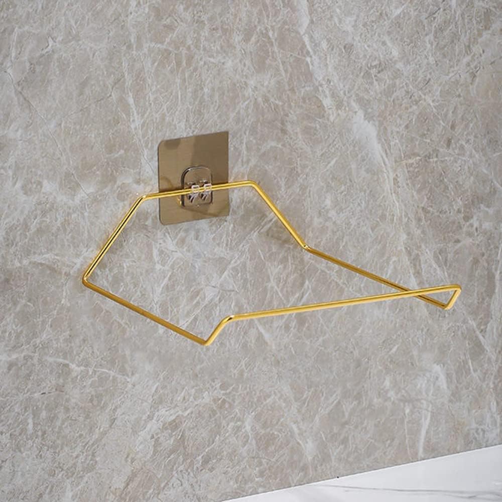 Stainless Steel Golden Shower Shelf Organizer