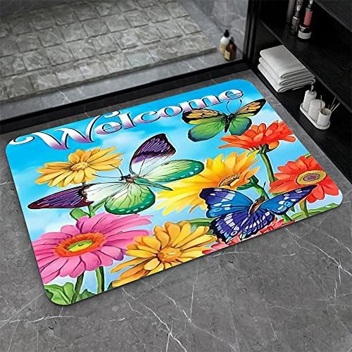 IMAYONDIA Super Absorbent Diatomaceous Earth Bath Mat 1