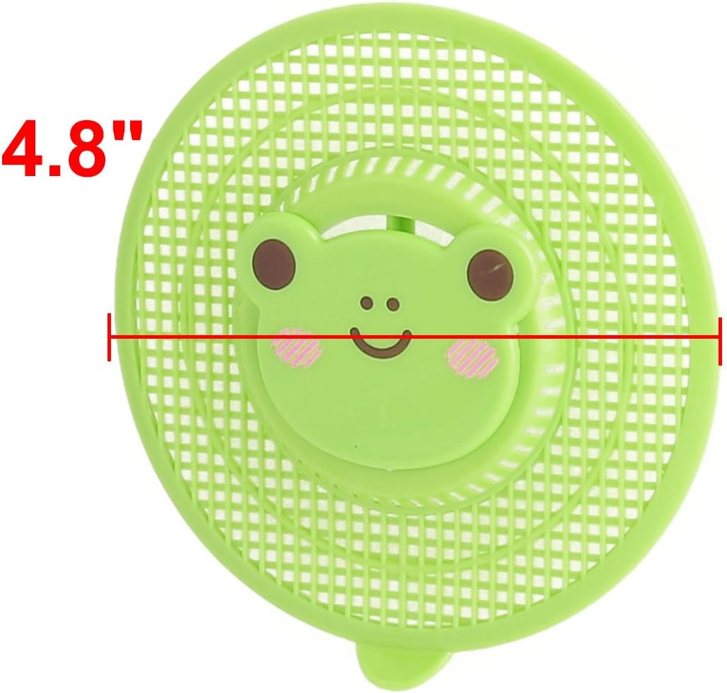 Green Brown Bathtub Hair Drain Stopper Filter