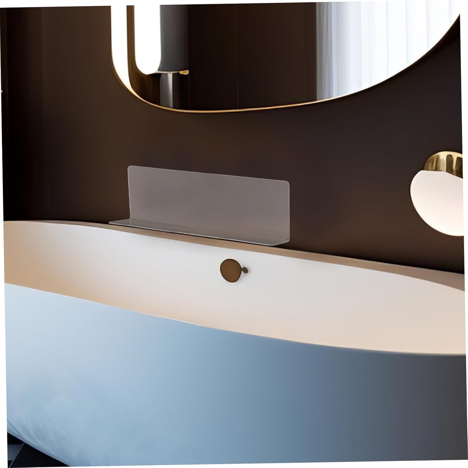Healifty Bathtub Water Barrier for Bathroom Floor