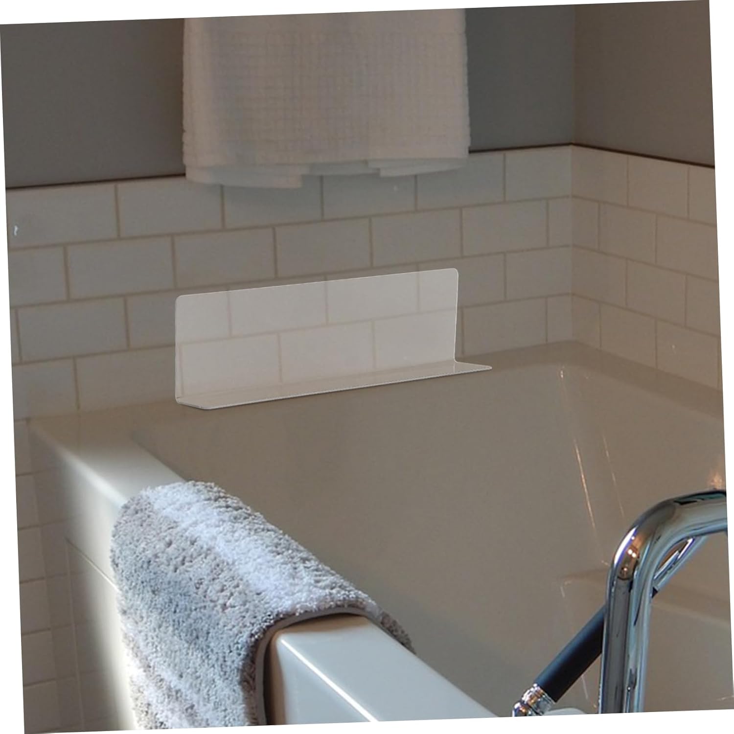 BRIGHTFUFU Shower Corner Water Guard